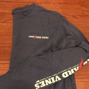Vineyard vines long sleeve t shirt